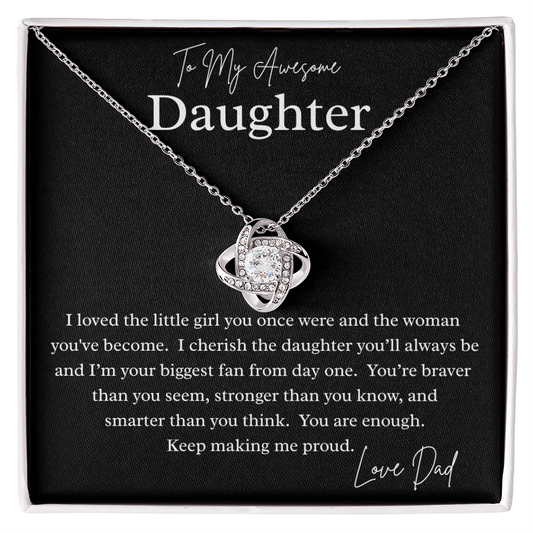 Awesome Daughter Gift