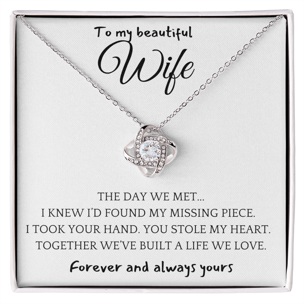 Day We Met Wife Necklace