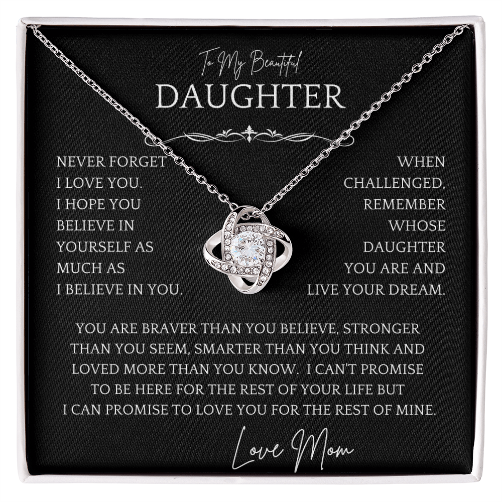 Live Dream Daughter Necklace