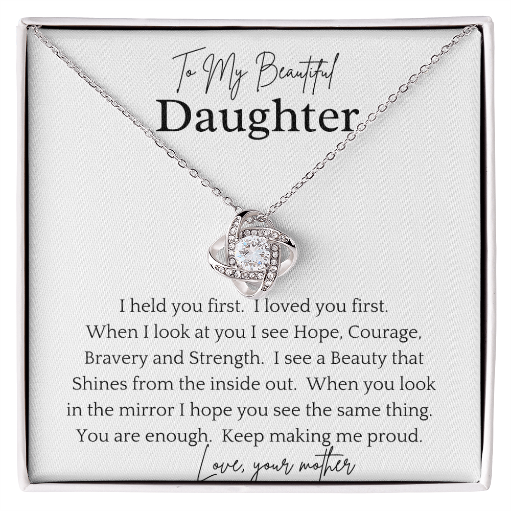 Shining Beauty Daughter Gift