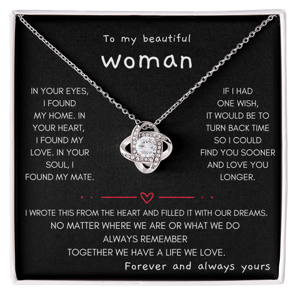 A Life We Love Necklace Gift