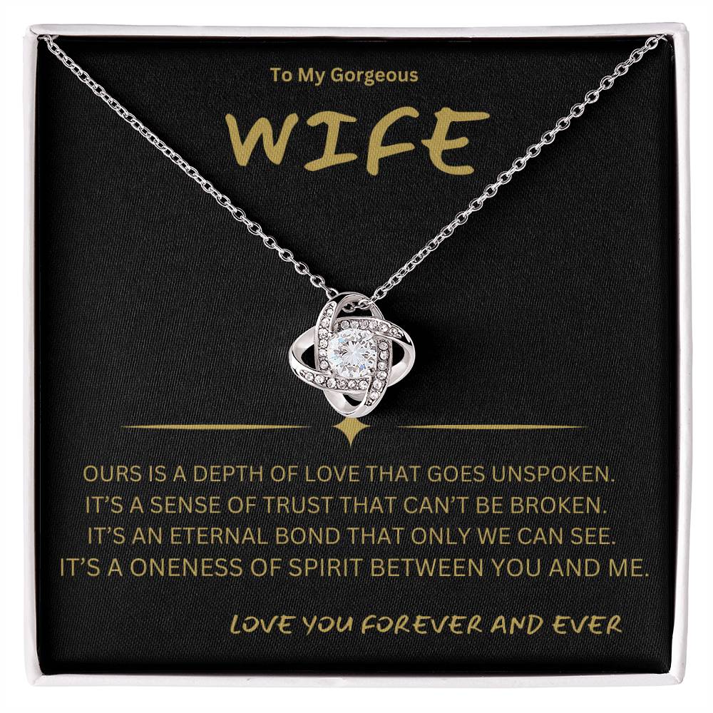 Depth of Love Wife Gift