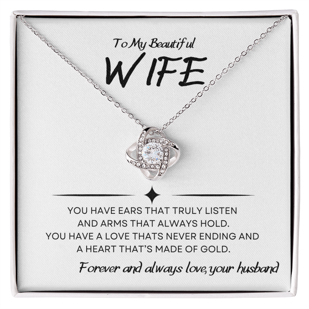 Heart of Gold Wife Gift