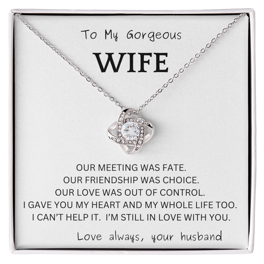 Fateful Necklace Wife Gift