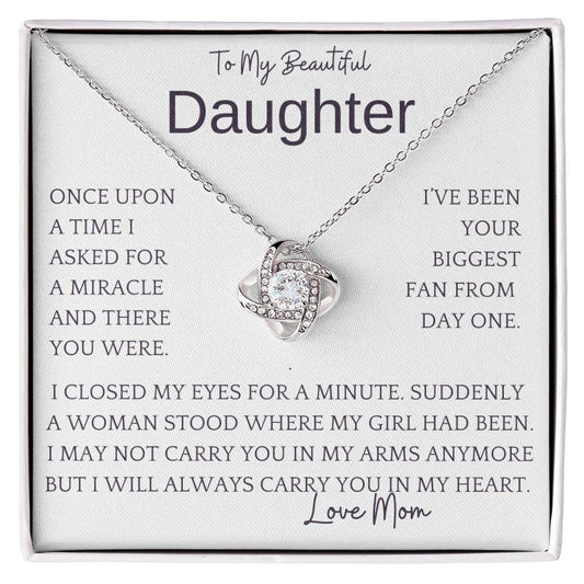 Miracle Necklace Gift For Daughter