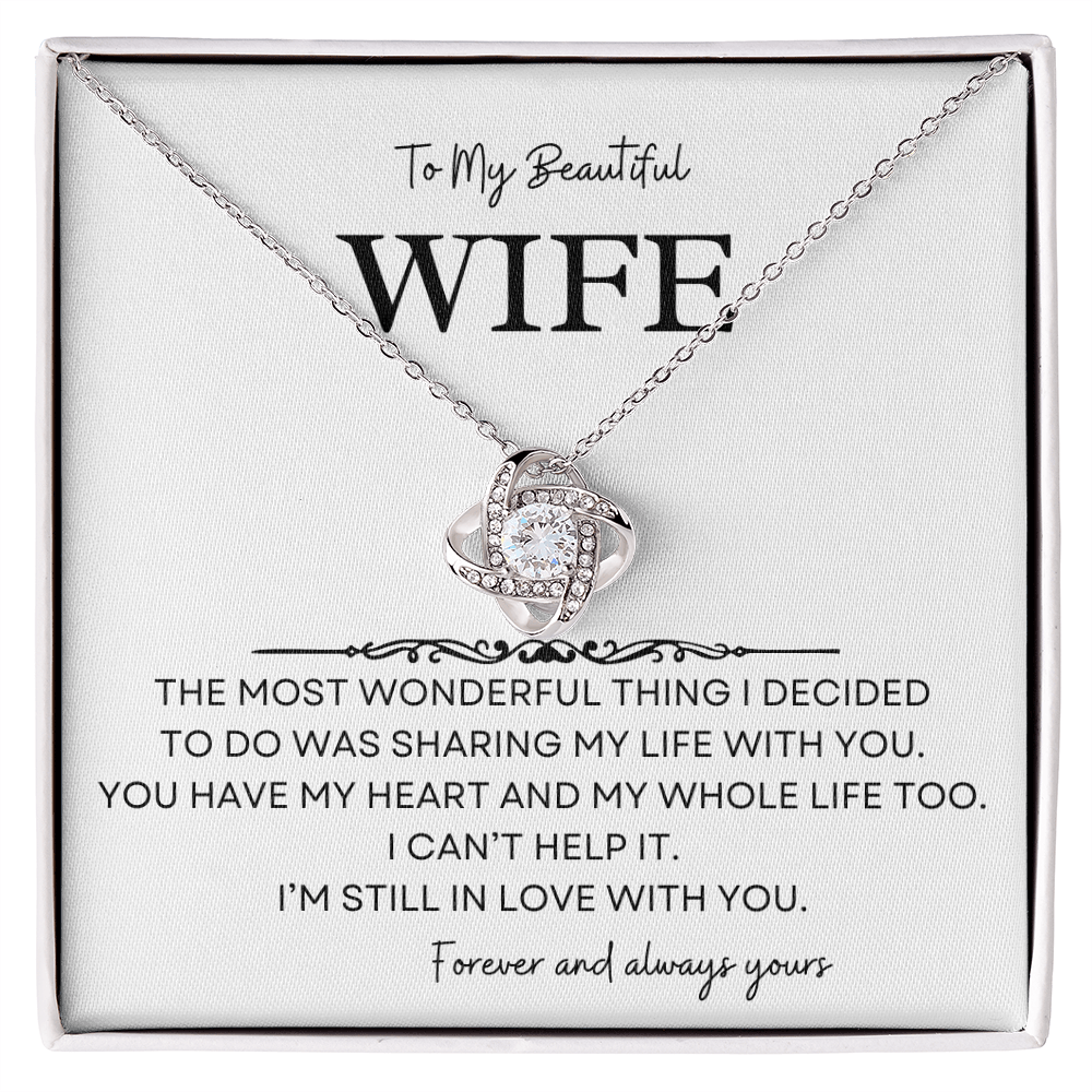 Whole Life Necklace Gift