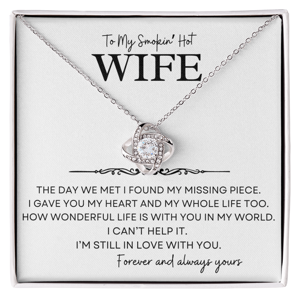 You In My World Wife Gift