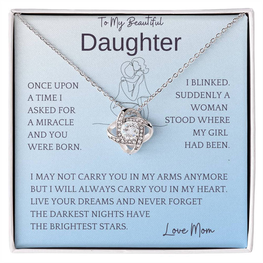 Suddenly A Woman Necklace Gift For Daughter