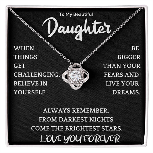 Brightest Stars Necklace Gift Parents