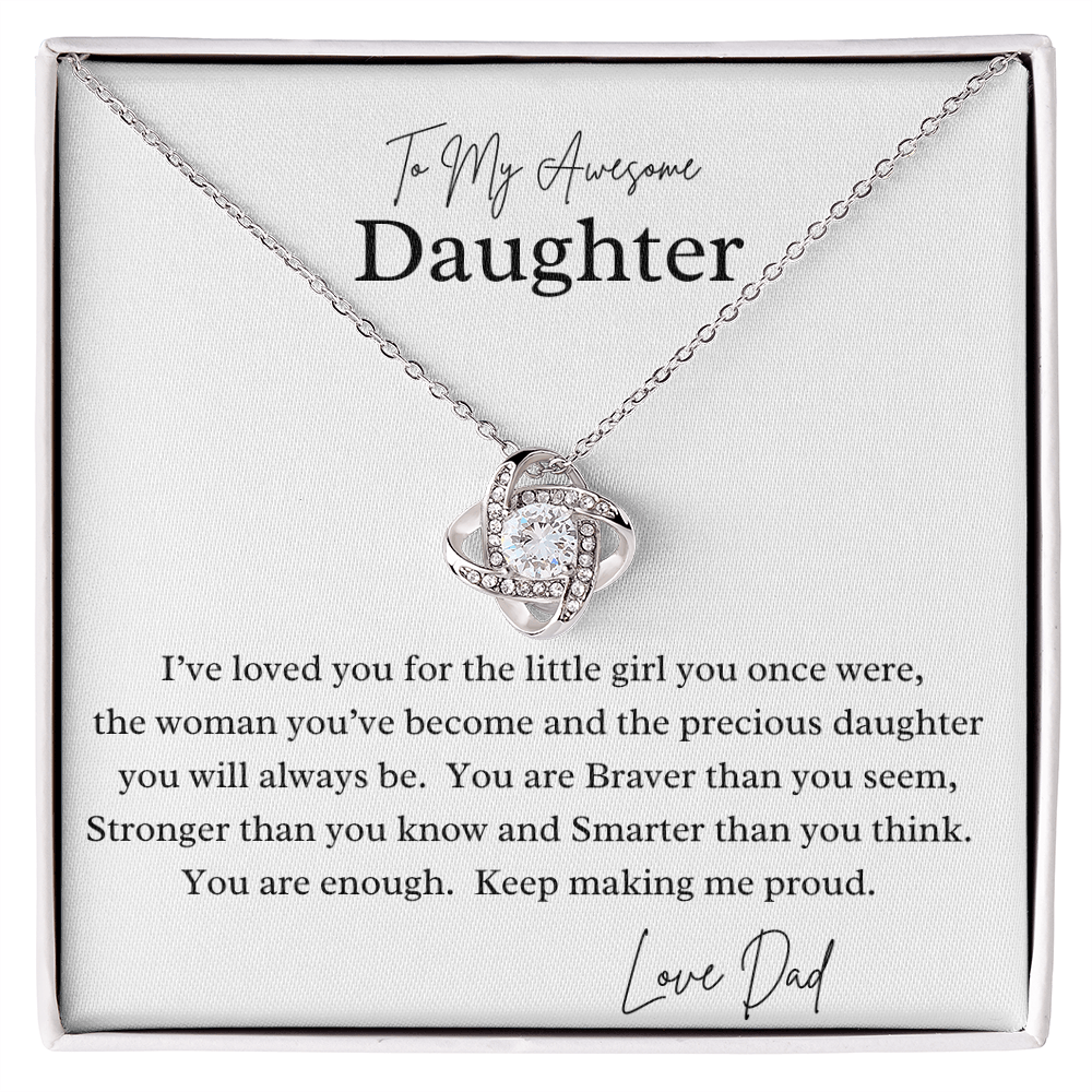 Awesome Daughter Gift