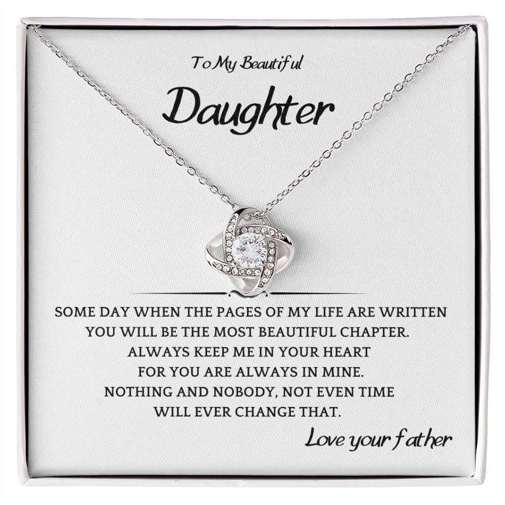 Keep In Heart Daughter Gift