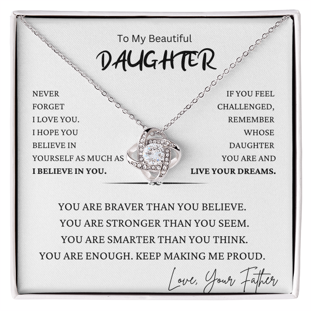 Smarter Than Think Necklace