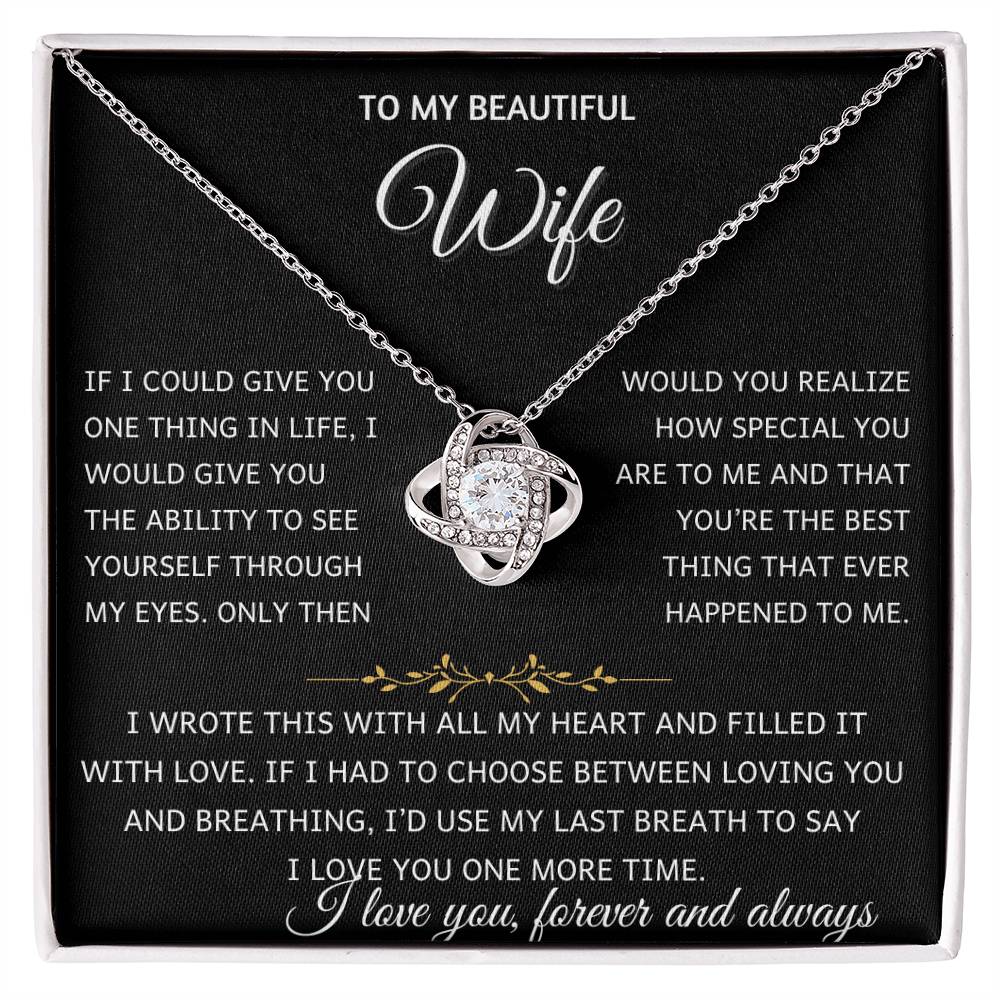 Filled With Love Wife Gift