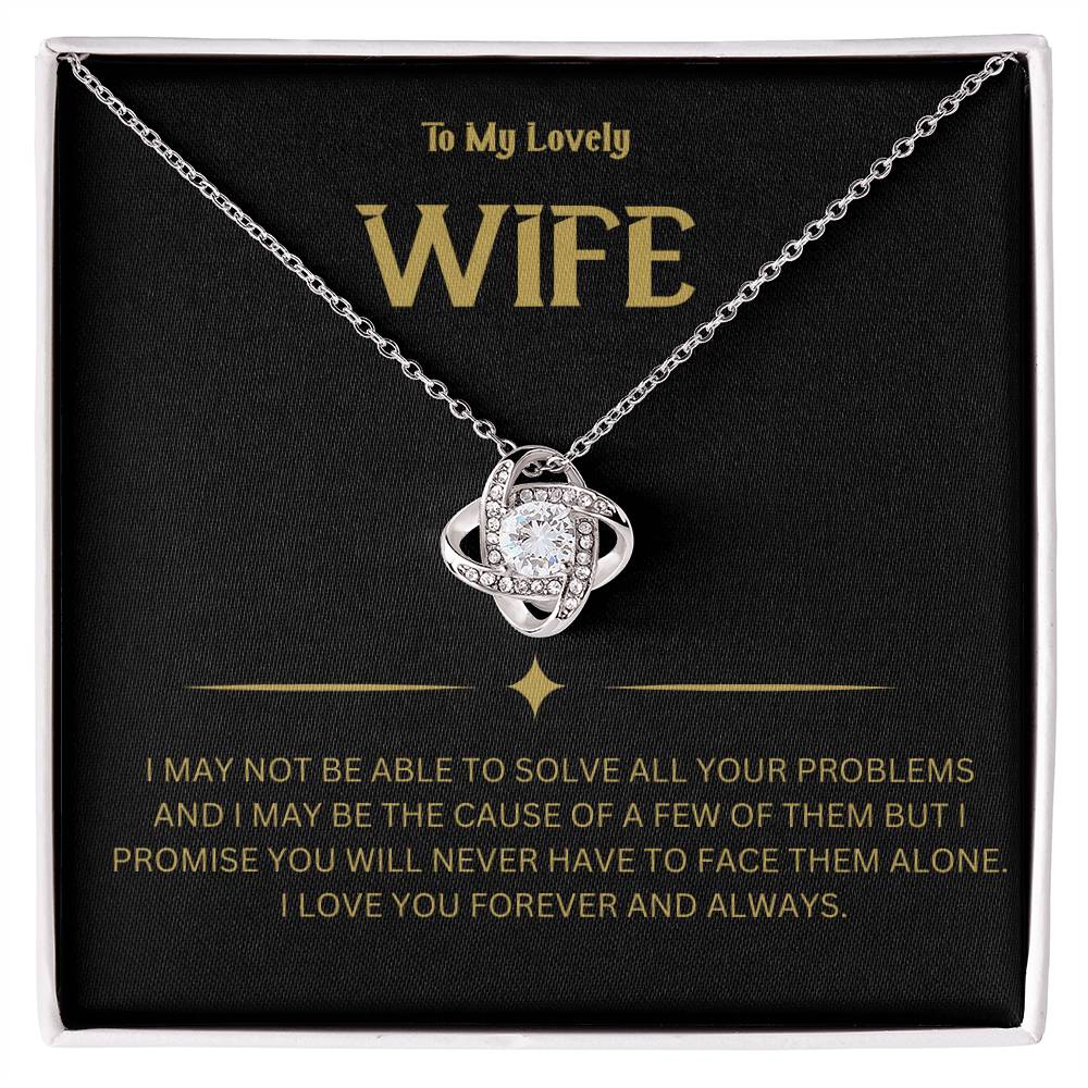 Forever and Always Wife Gift