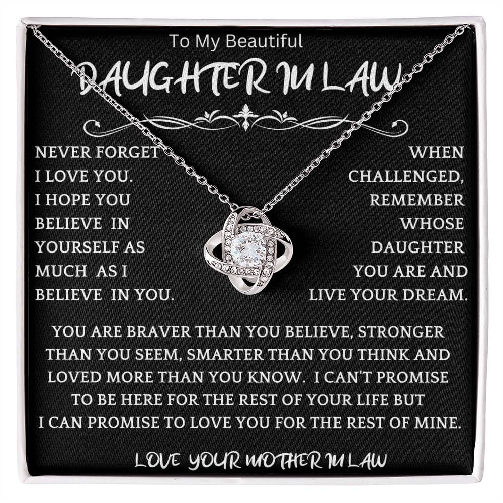 Live Your Dreams Gift For Daughter In Law