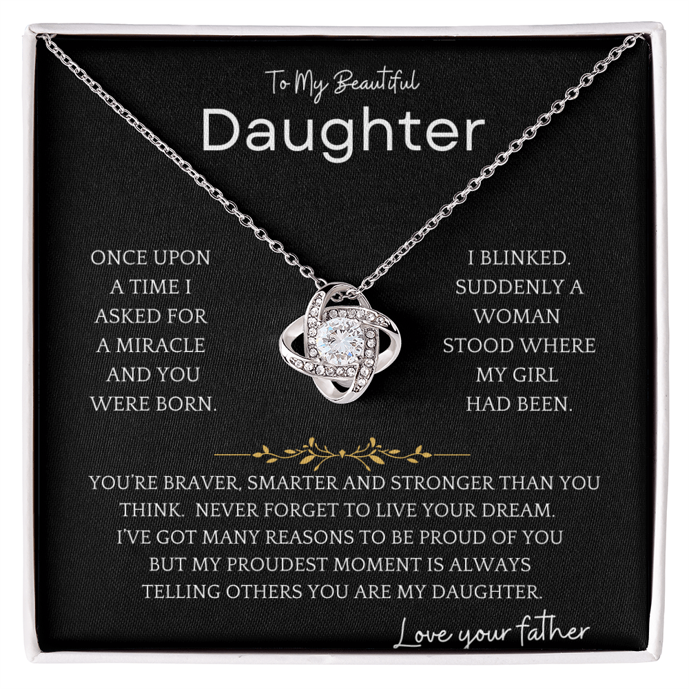 Many Reasons Daughter Gift