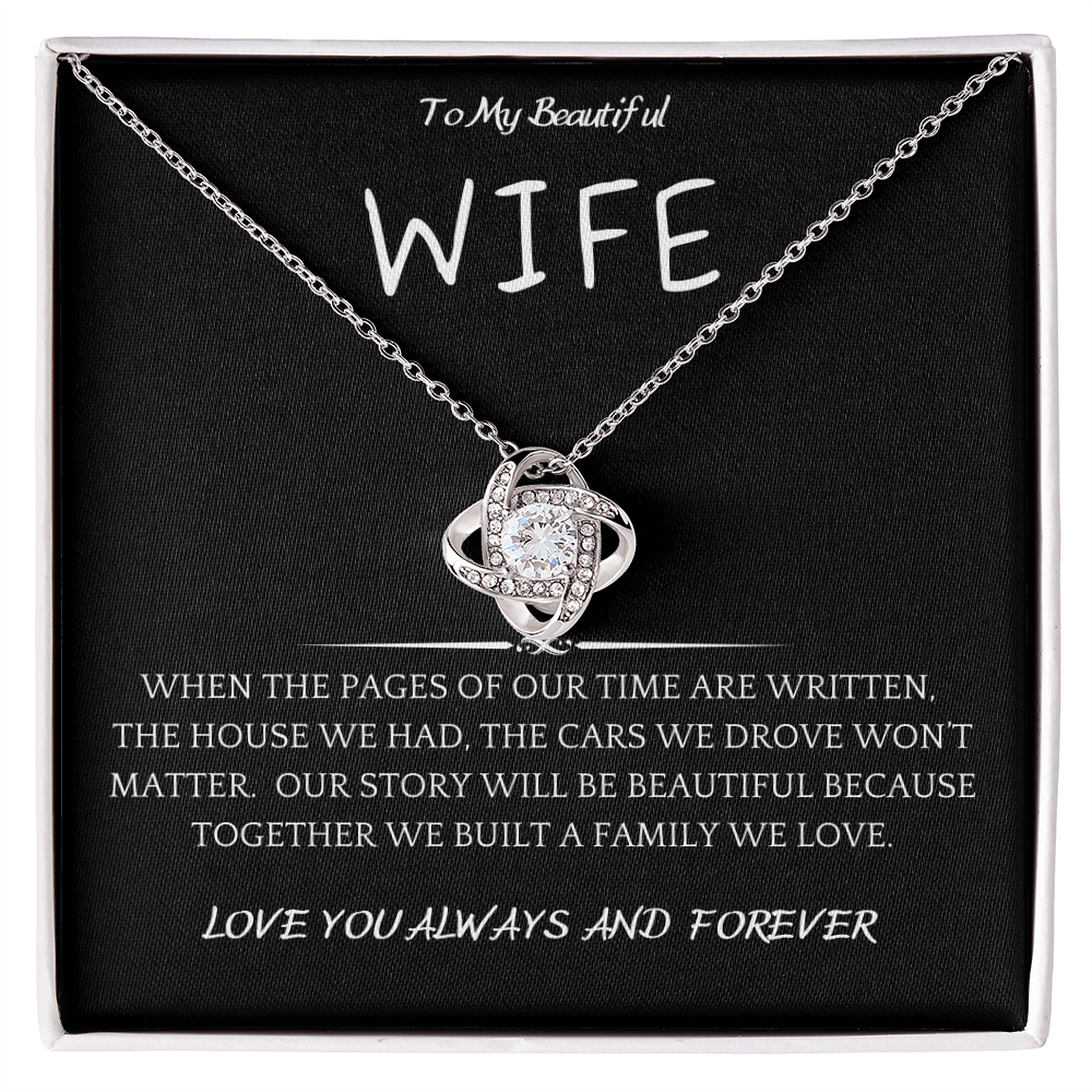 Family We Love Wife Gift