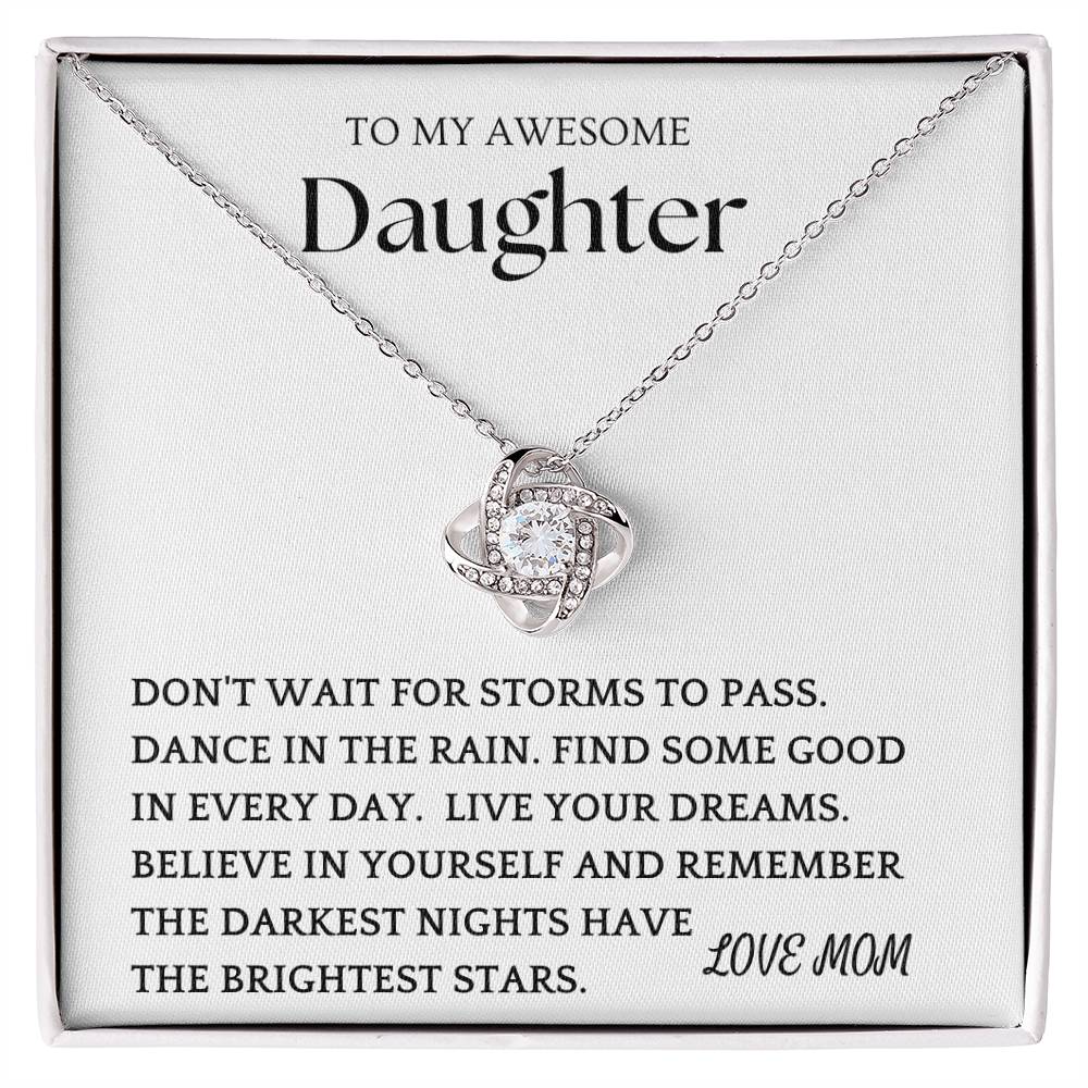 Good Everyday Necklace Gift For Daughter