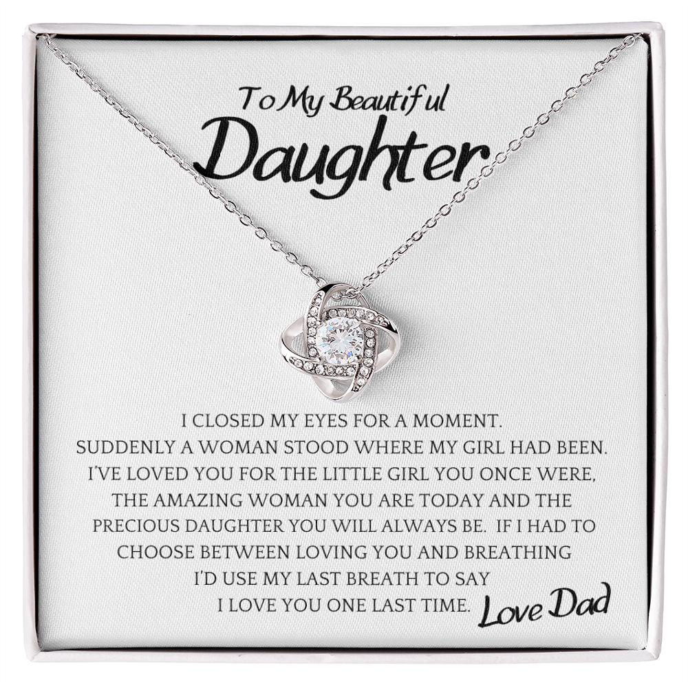 Precious Daughter Necklace