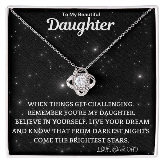 Brightest Stars Necklace Daughter Gift