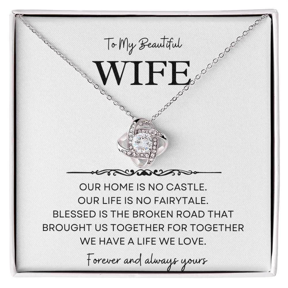 Blessed Life Necklace Gift