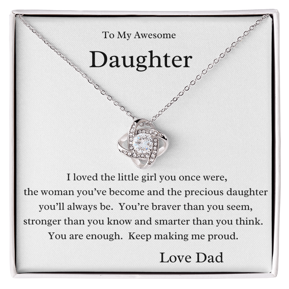Awesome Daughter Gift