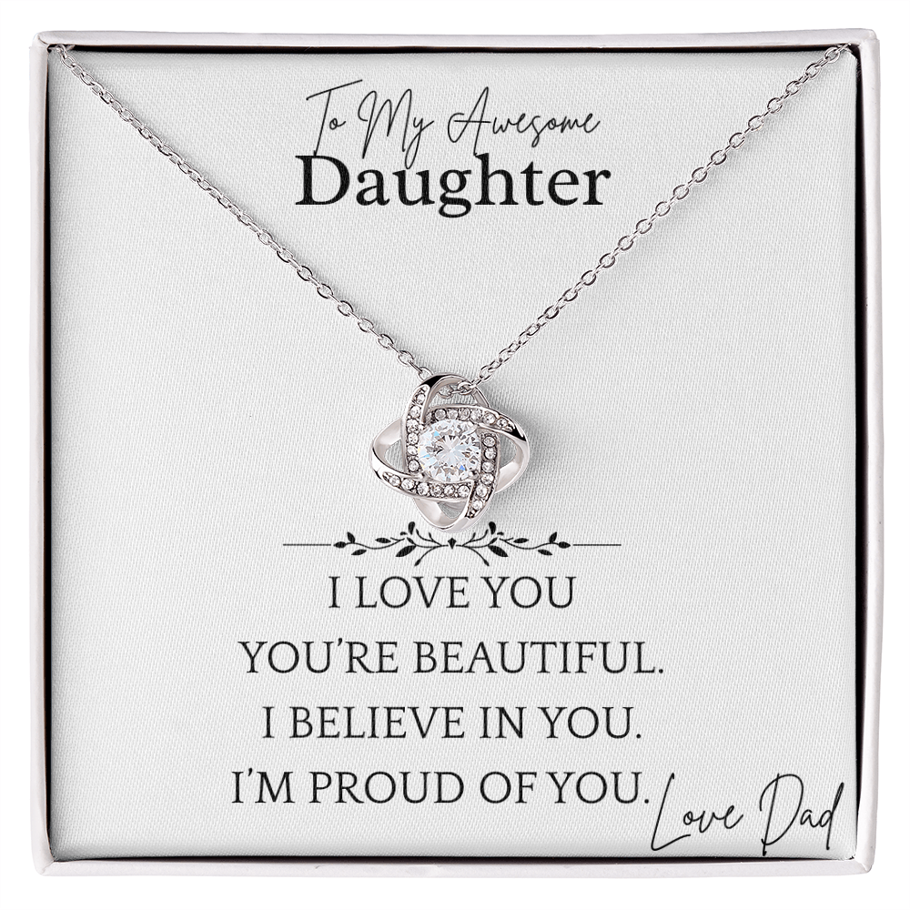 Proud Of You Necklace