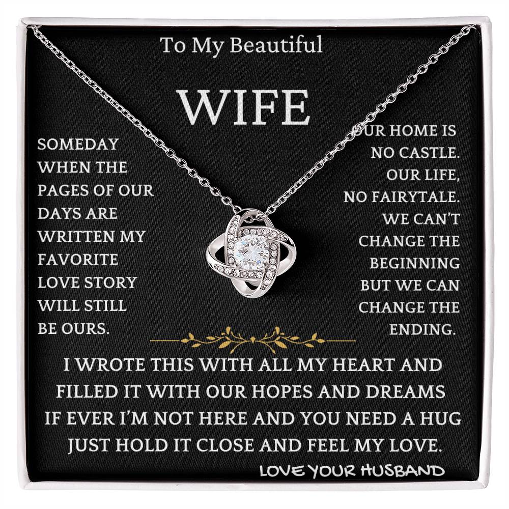 Our Castle Wife Necklace