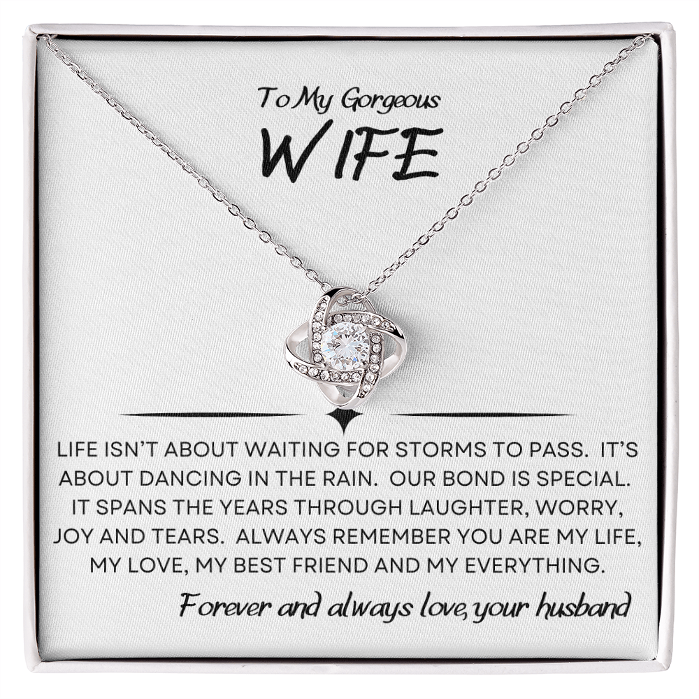 Special Bond Wife Necklace