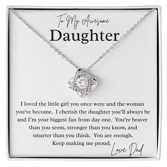 Awesome Daughter Gift
