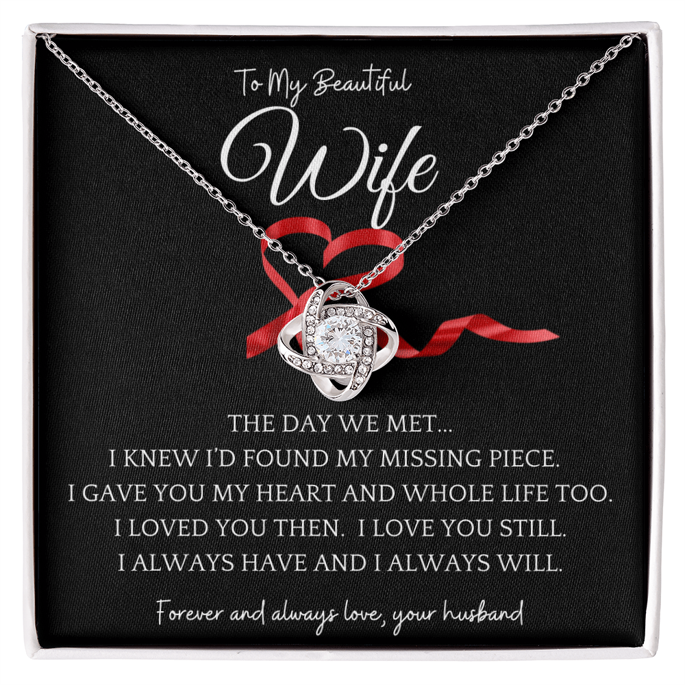 Love You Still Wife Necklace