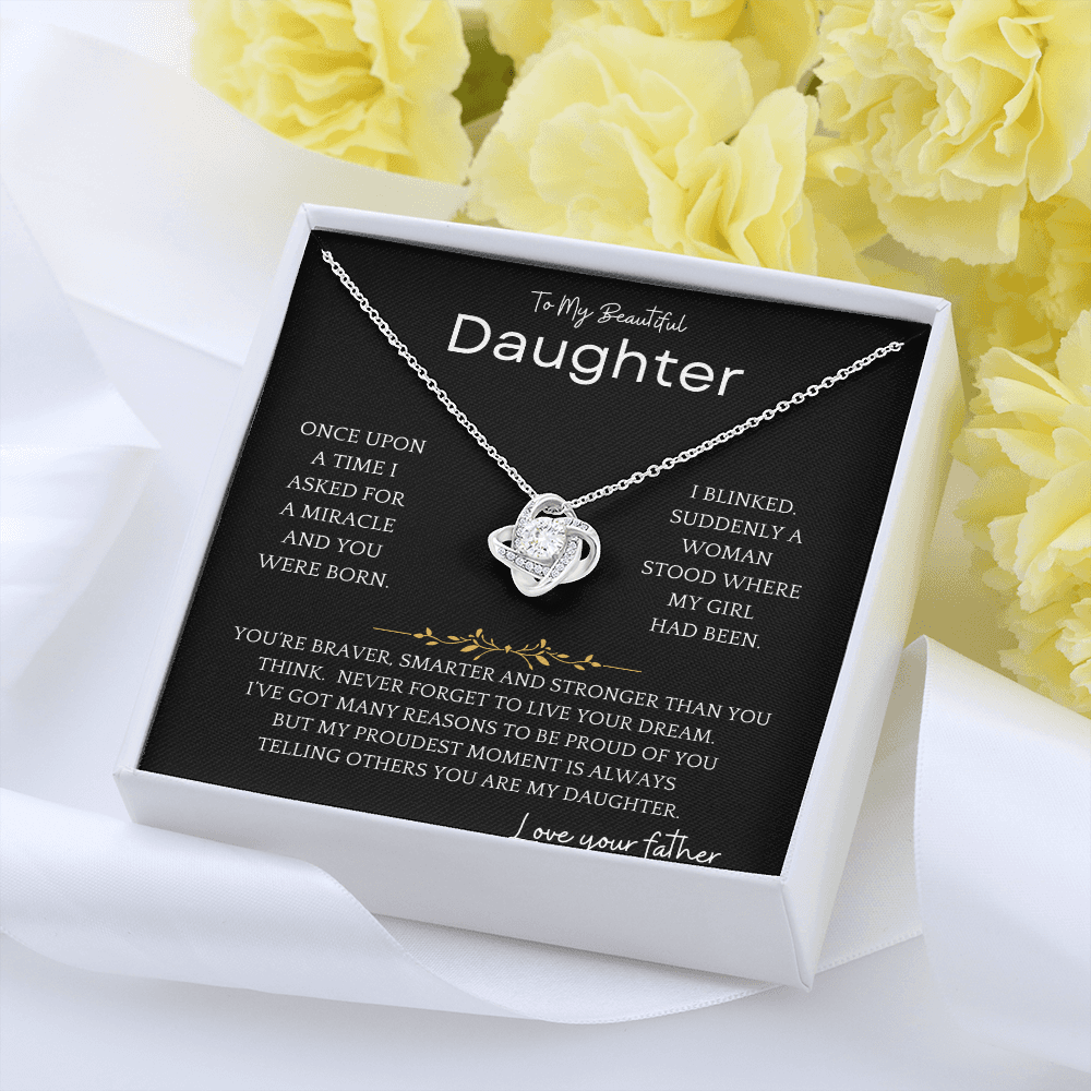 Many Reasons Daughter Gift