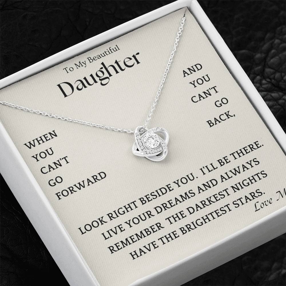 Dreams Necklace Gift For Daughter