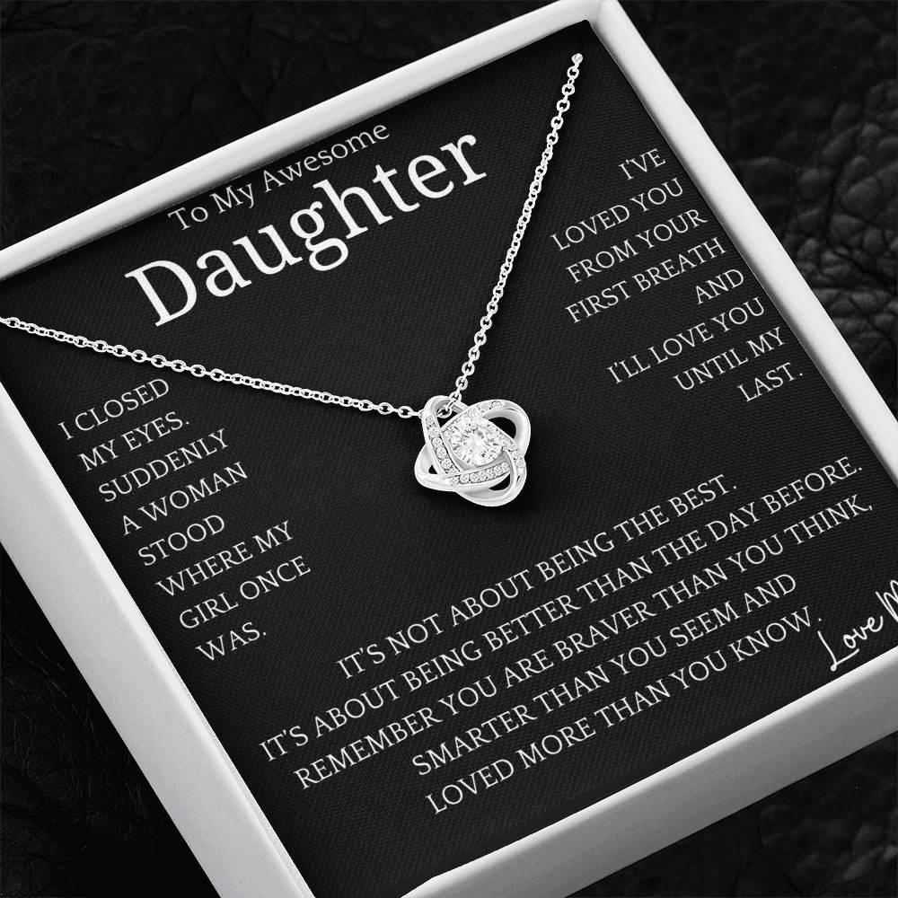 Being The Best Necklace Gift For Daughter