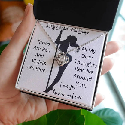 All My Dirty Thoughts Necklace - Naughty Gift for Her | Gifting2Go