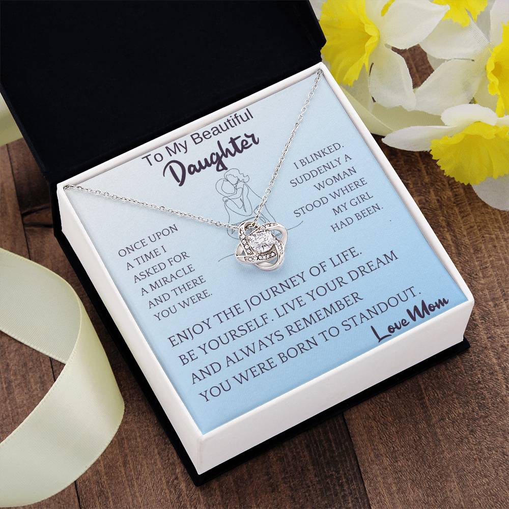 Journey Of Life Necklace Gift For Daughter