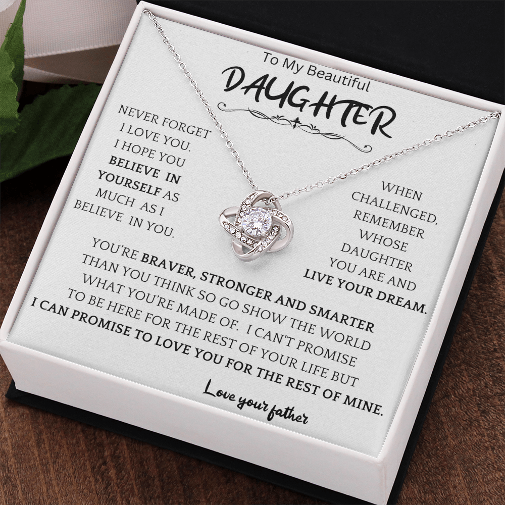 Show The World Daughter Gift