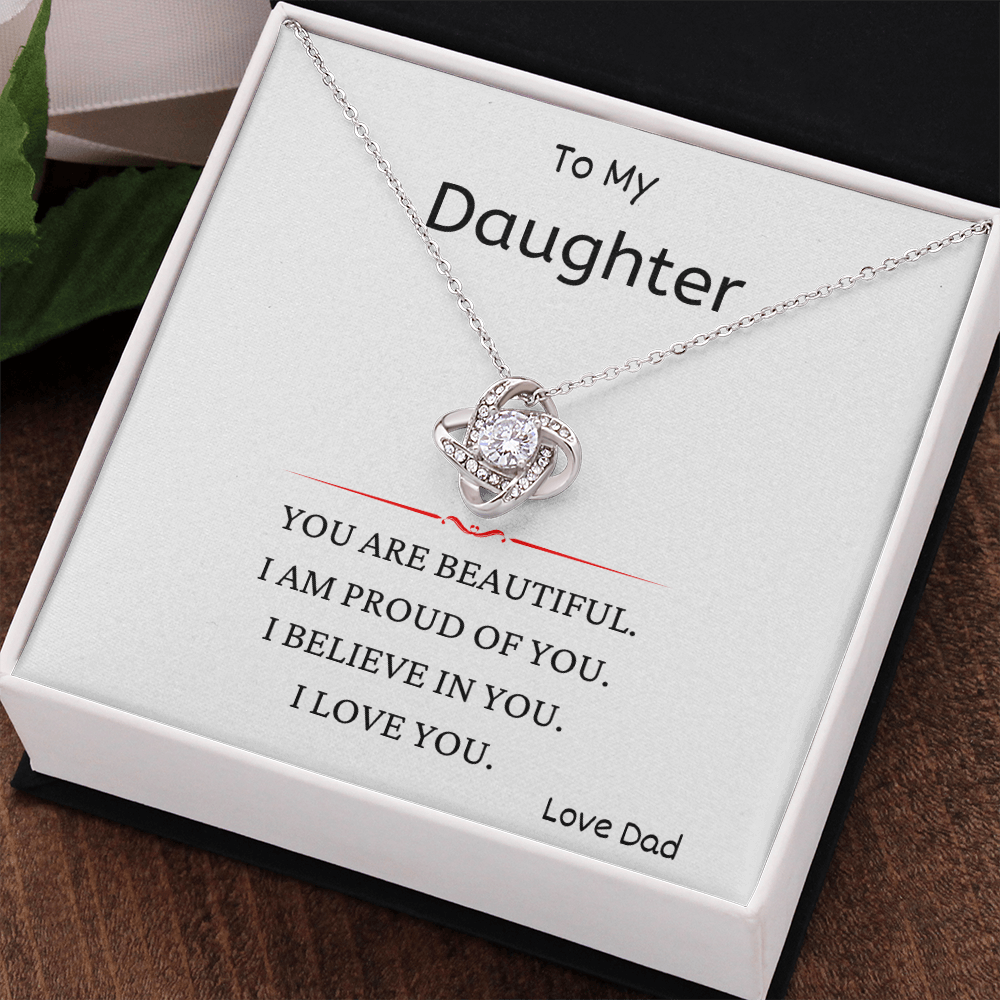 Stunning Necklace For Daughter