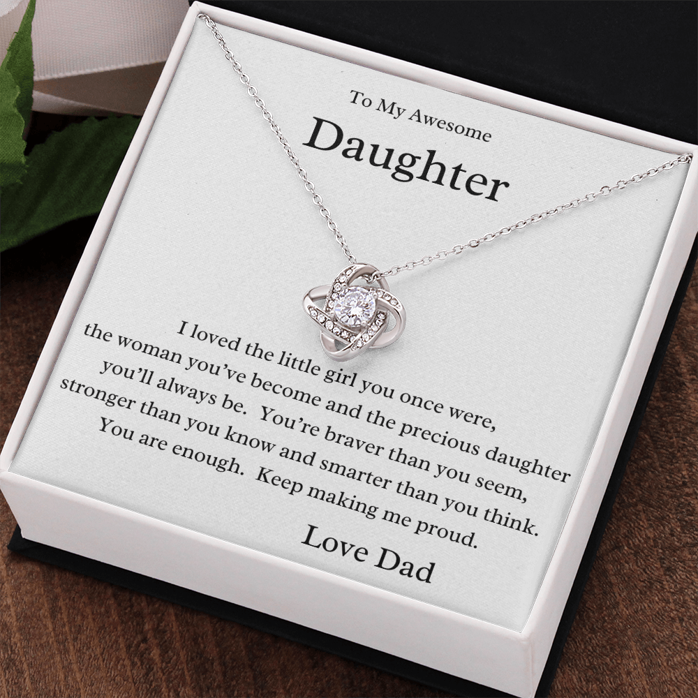 Awesome Daughter Gift