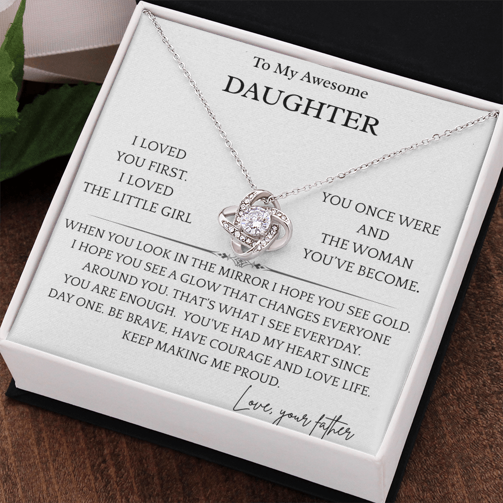 Glowing Daughter Gift