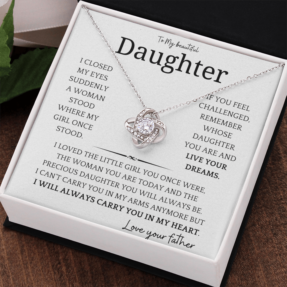 All Grown Up Daughter Necklace