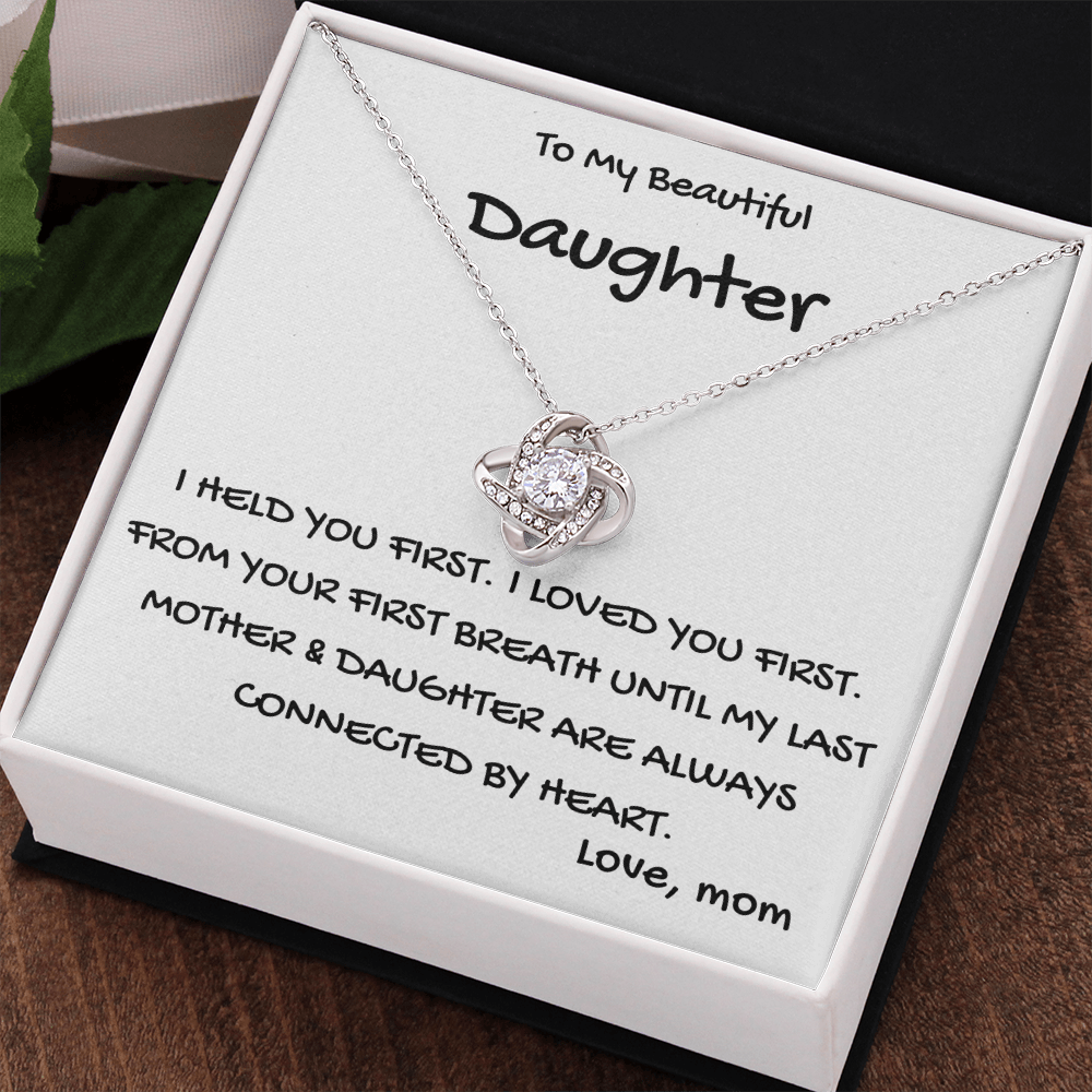 Connected By Heart Daughter Gift