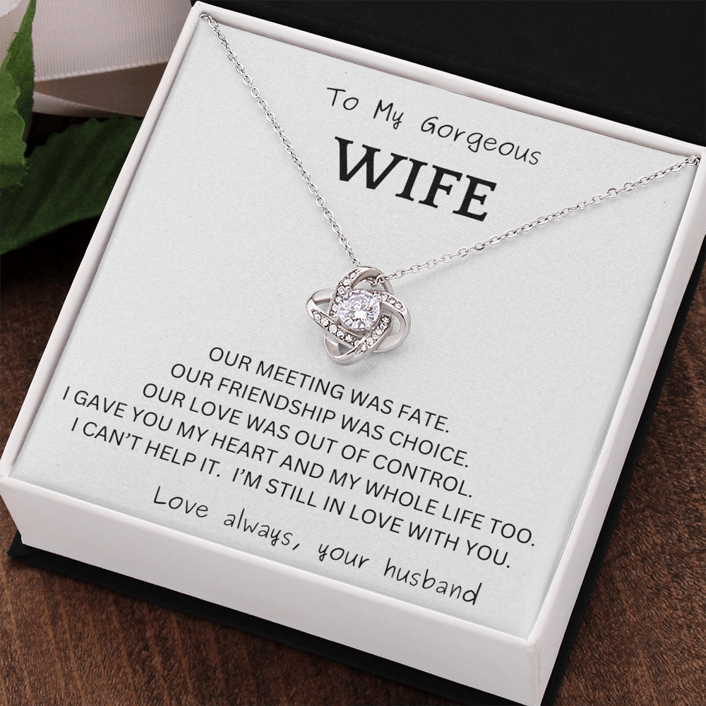 Fateful Necklace Wife Gift