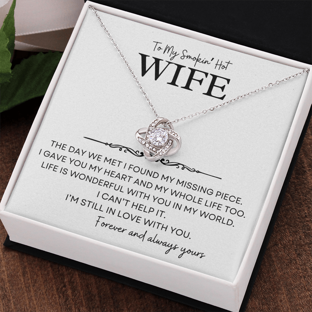 Wonderful Wife Necklace