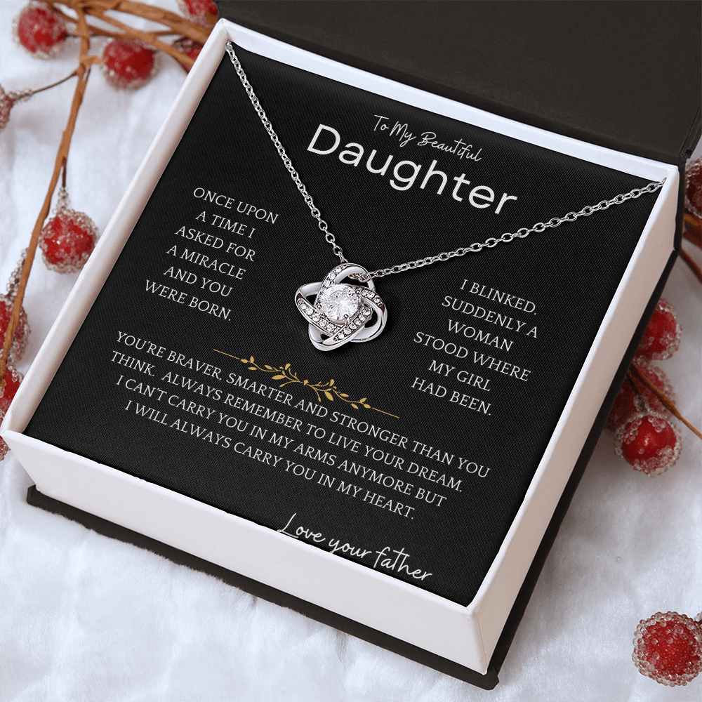 Always Live Dream Daughter Gift