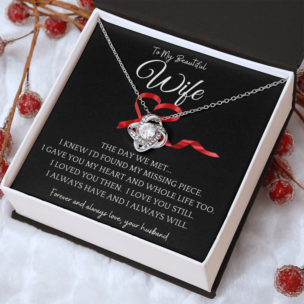 Love You Still Wife Necklace