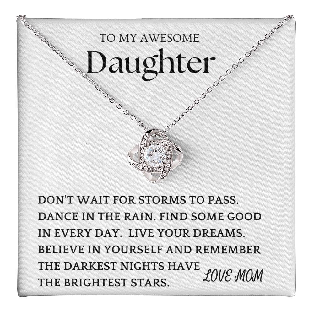 Good Everyday Necklace Gift For Daughter