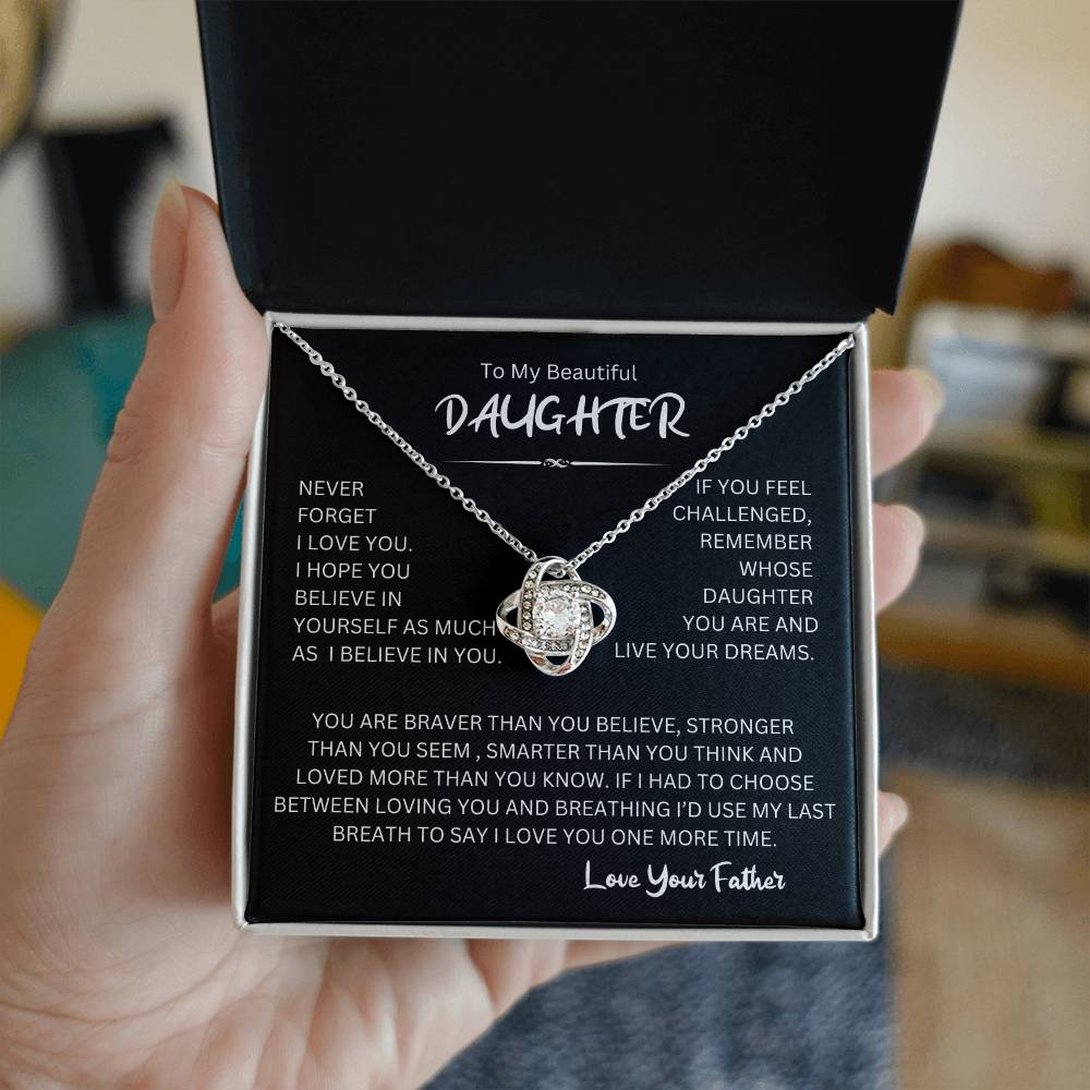 Last Breath Daughter Necklace