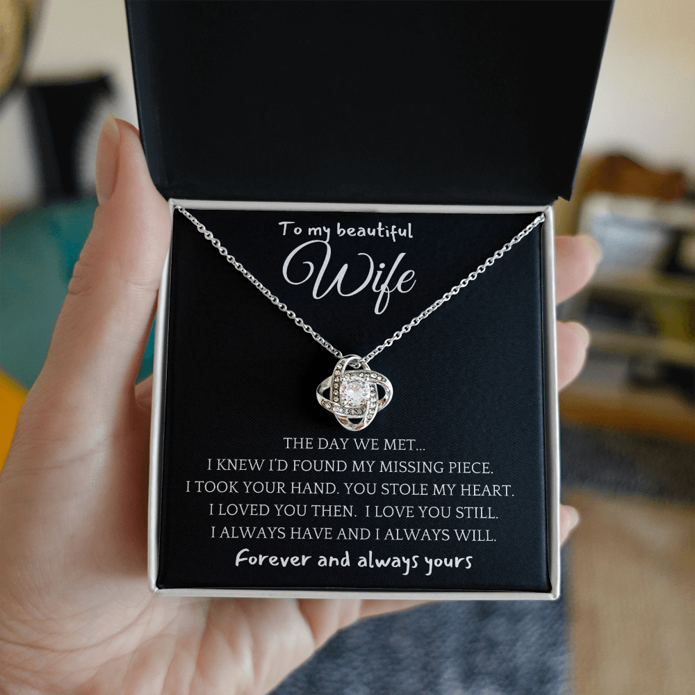 Stole My Heart Wife Necklace