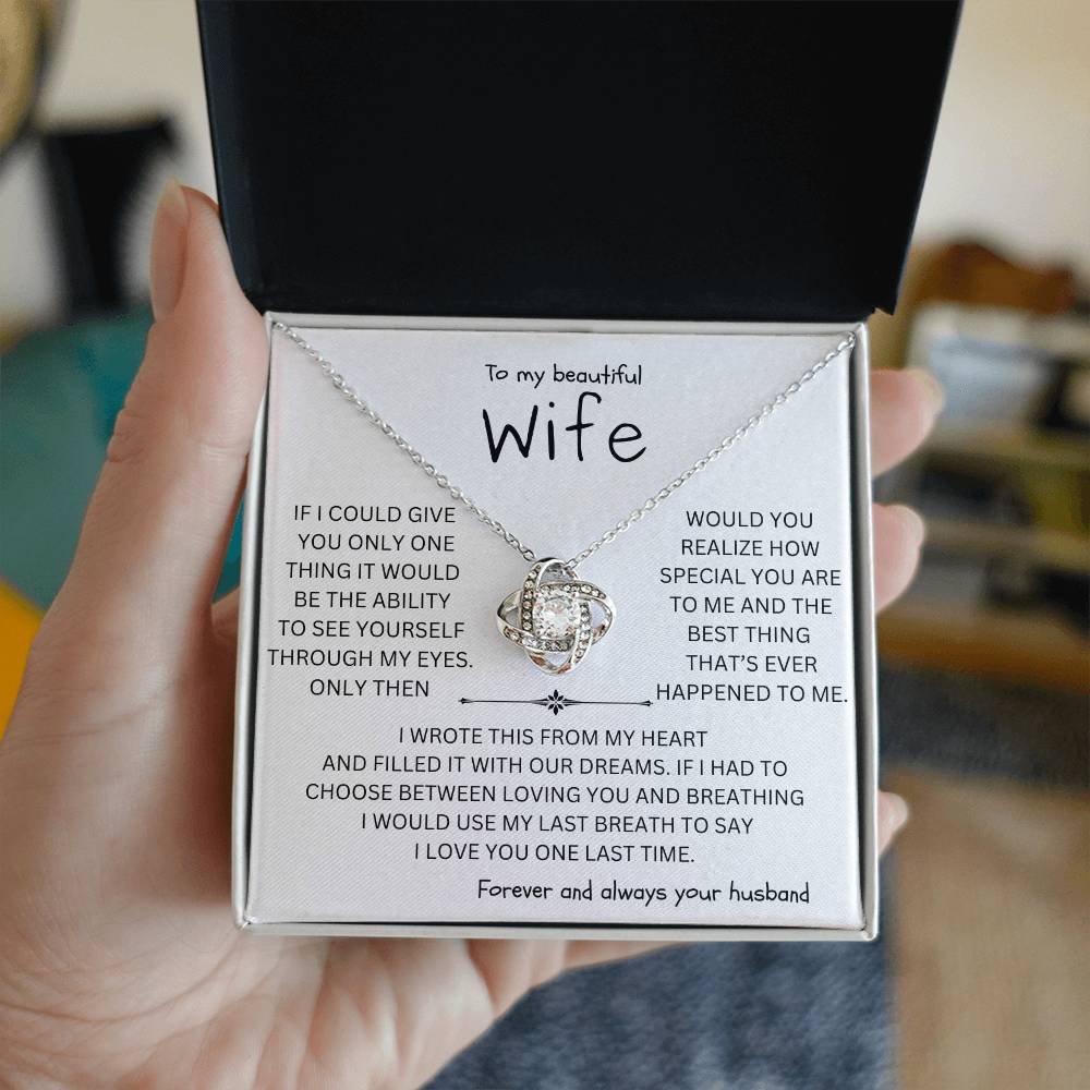 Last Breath Wife Necklace